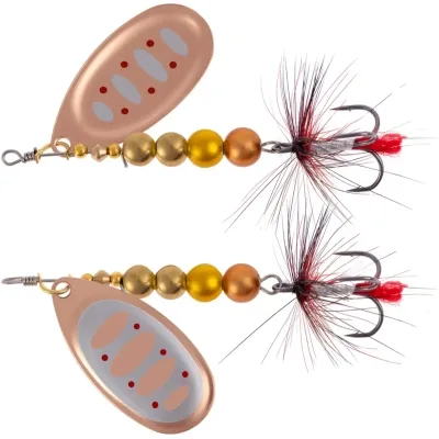 Блешня X-Fish Sirius 12g 4 Copper GD (1917.06.55)