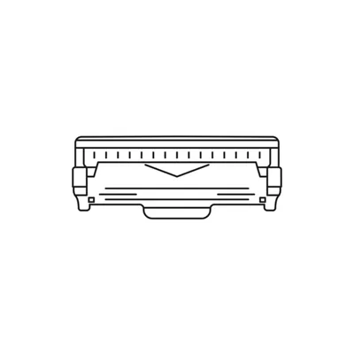 Картридж Premium Quality HP 117A Color Laser 150/178/179 1K W2070A Black chip (70263829)