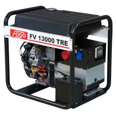 Генератор Fogo FV13000TRE 11,ЗкВА, З фази, двиг. В&S, 45л, електростарт (FV 13000 TRE)