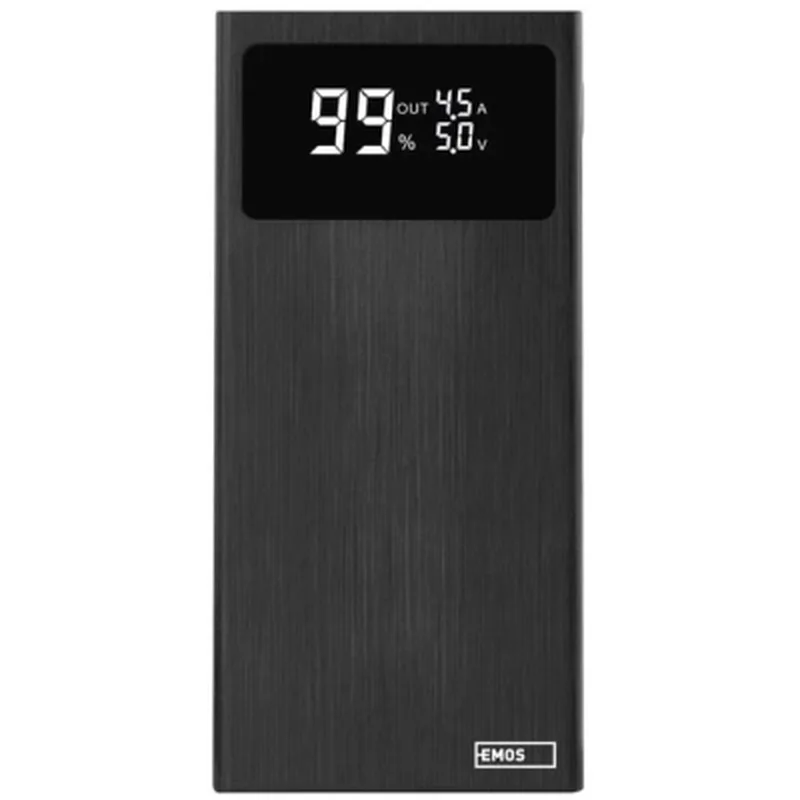 Батарея універсальна EMOS 20000mAh BETAQ 20, 22.5W, black (B0532B)