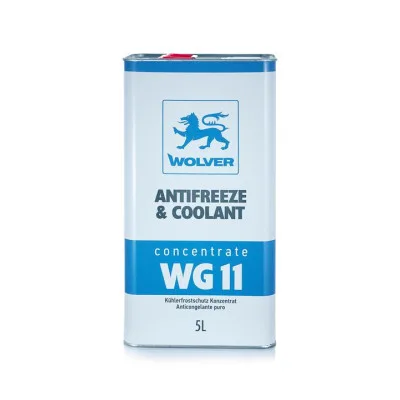 Антифриз Wolver Концентрат WG11 синій 5л (4260360944208)