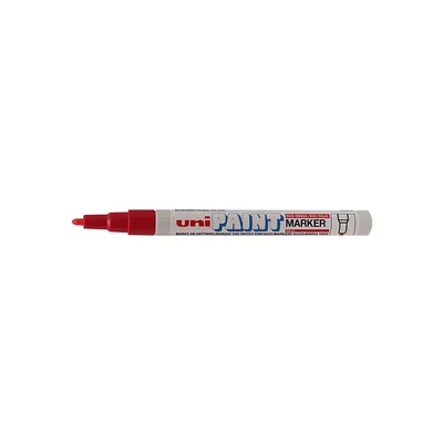 Маркер UNI перманентний Paint Червоний 0.8-1.2 мм (PX-21.Red)