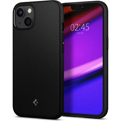 Чохол-накладка Spigen Core Armor Mag для Apple iPhone 13 Matte Black (ACS03556)