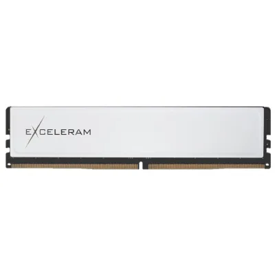 Модуль пам'яті для комп'ютера DDR5 16GB 6000 MHz White Sark eXceleram (EBW50160603238C)