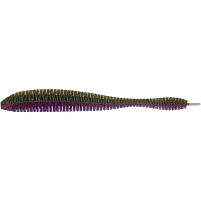 Силікон рибальський Reins Bubbling Shaker 4" 060 Onga River Moneybait (9 шт/уп.) (1552.08.52)