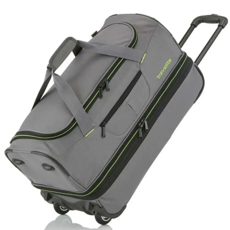 Дорожня сумка на колесах Travelite BASICS/Grey TL096276-04