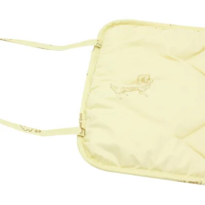 Подушка на стілець MirSon Бязь Gold Camel Line 40х50 см (2200006276289)