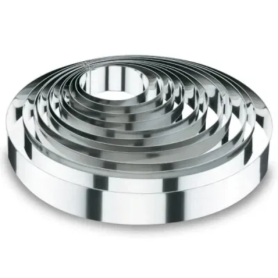 Форма для випікання Lacor кругла d 7 см, h 6 cм (68607)
