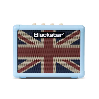Комбопідсилювач Blackstar Fly 3 Baby Blue Union Flag (302027)