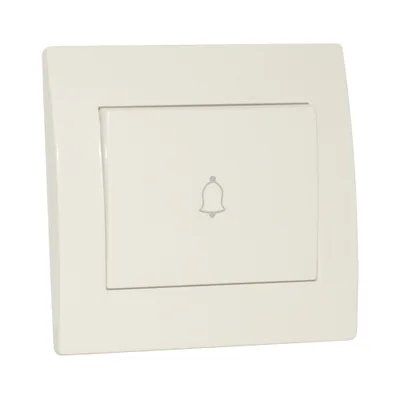 Кнопка дзвінка Sven SE-118 ivory (7100084) (упаковка 10 шт)