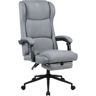 Крісло ігрове GT Racer X-5992 Gray (X-5992 Fabric Gray)