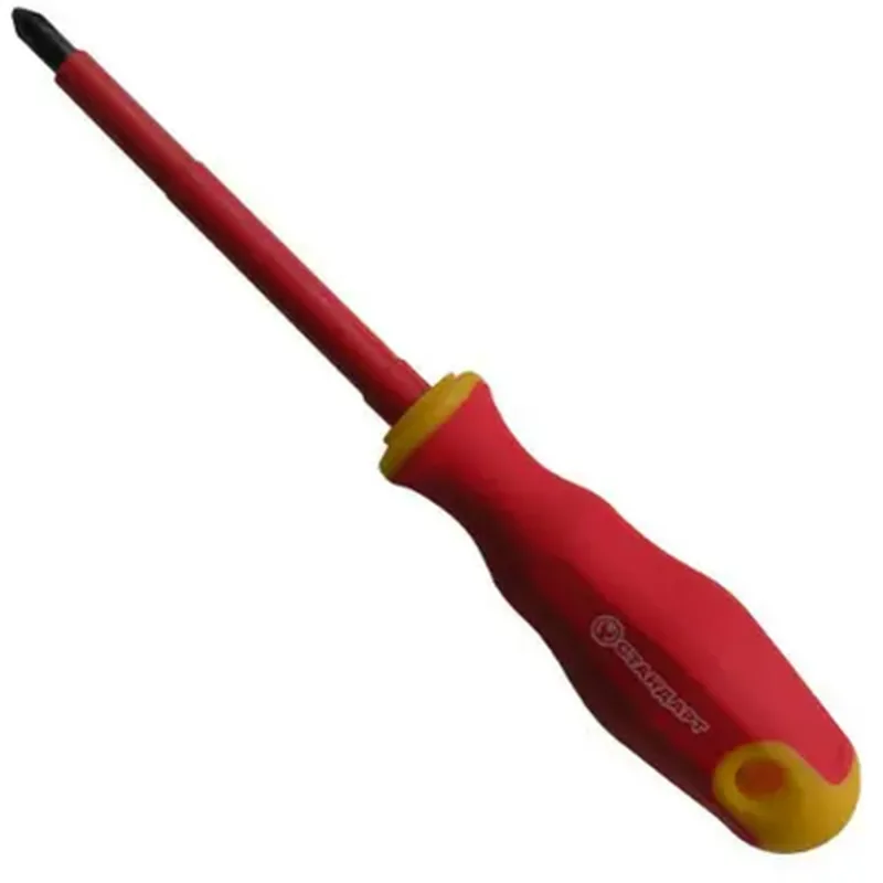 Викрутка діелектрична СТАНДАРТ PH1x100 мм (1000V) ISPH0110