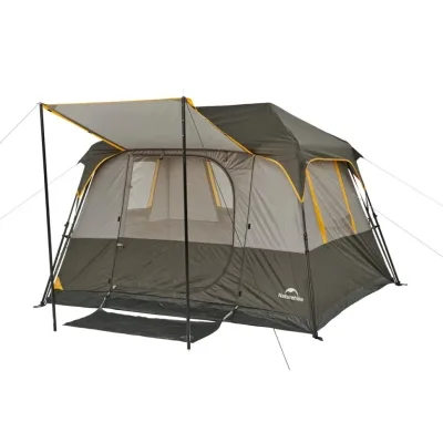 Намет Naturehike Cape Series 5.2 CNK2450WS037 сіро-коричневий (6927595783887)