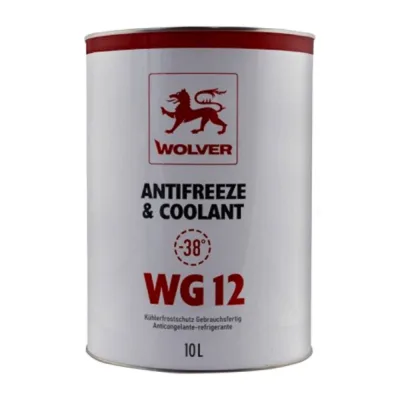 Антифриз Wolver WG12 червоний 10л (4260360944765)