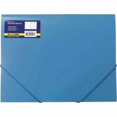 Папка на резинках Buromax А4, blue (BM.3913-02)