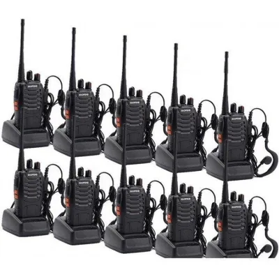Портативна рація Baofeng BF-888S Ten Pack комплект 10 шт (2200000758941)
