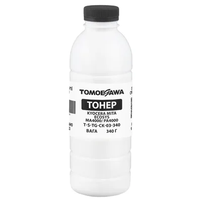 Тонер Kyocera Mita Ecosys MA4000/PA4000, 340 г Tomoegawa (TSM-CK-03-340)