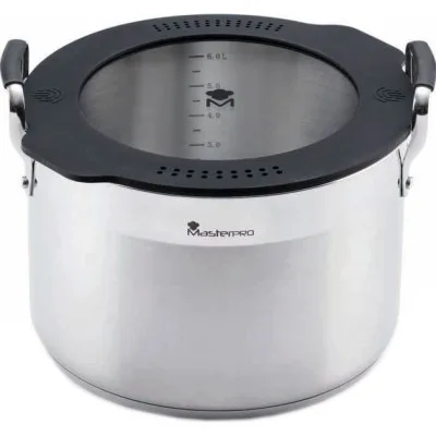 Каструля MasterPro Smart з кришкою 7.21 л (BGEU-3779)