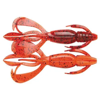 Силікон рибальський Keitech Crazy Flapper 3.6" 407 Delta Craw (1551.04.13)