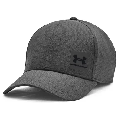 Кепка Under Armour UA M Iso-chill Armourvent Adj cірий 1383440-025 OSFM (196885567063)