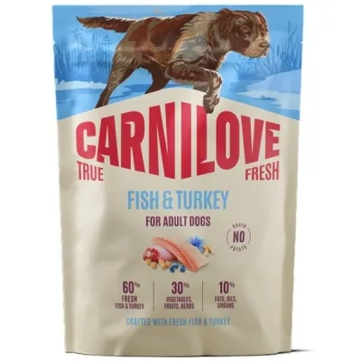 Сухий корм для собак Carnilove True Fresh Fish & Turkey 1.5 кг (8595602582051)