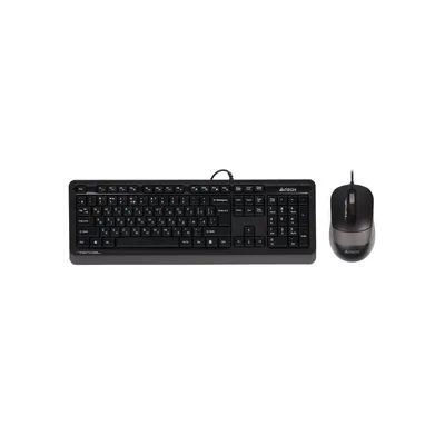 Комплект A4Tech F1010 Grey (4711421943239)