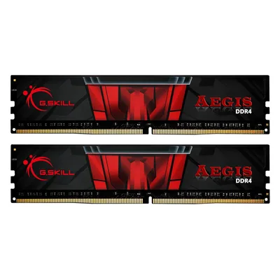 Модуль пам'яті для комп'ютера DDR4 32GB (2x16GB) 3200 MHz Aegis G.Skill (F4-3200C16D-32GIS)