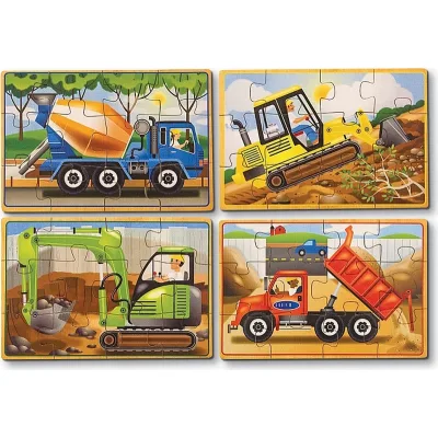 Пазл Melissa&Doug Стройка (MD3792)