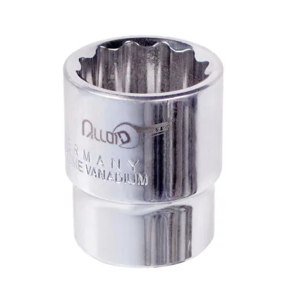 Торцева головка Alloid 3/4", 12-гранна, 27мм (TG-60127M-12)