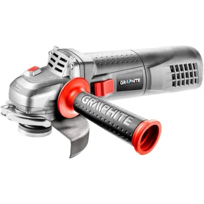 Шліфувальна машина Graphite 125мм, 1100W, 11000об/хв, 2.7кг (59G110)
