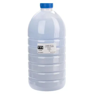 Тонер HP CLJ CP3530/3525 1кг CYAN T723-1 TTI (T-S-EL-HP-723-1-1)