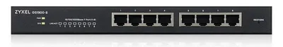 Комутатор мережевий ZyXel GS1900-8 (GS1900-8-EU0102F)