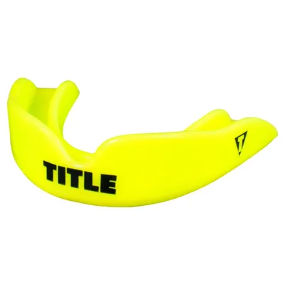 Капа Title Boxing Super Shield X2 11+ Yellow (SMP2 A EYL)