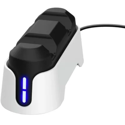 Зарядний пристрій Trust GXT 228 for PS5 White (25597)