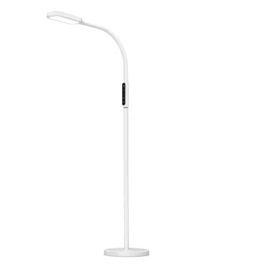 Торшер Videx LED торшер підлоговий білий14W 3000-5500K 220V (VL-TF07W)