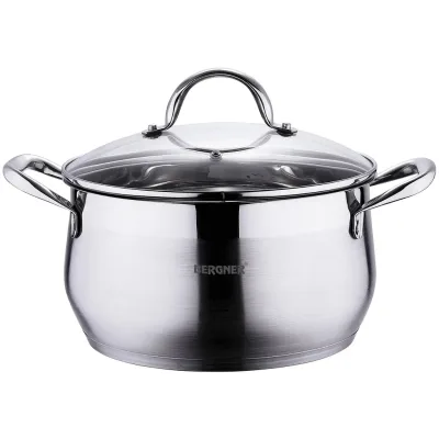 Каструля Bergner Gourmet, з кришкою 4,5 л (BG-6530)