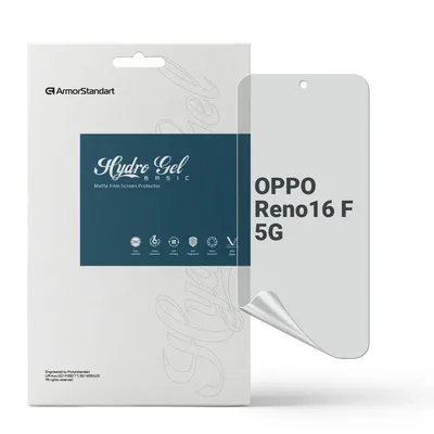 Плівка захисна Armorstandart Matte hydrogel OPPO Reno16 F 5G (ARM92227)