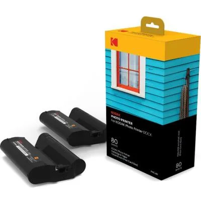 Картридж Kodak Photo Printer 4x6" *80p, for PD450, PD460, PD480 (PHC-80)