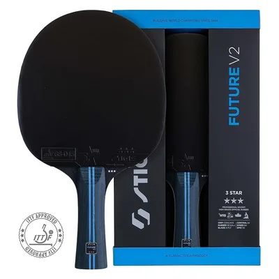 Ракетка для настільного тенісу Stiga Future V2 3-Star FL (1213-1306-35) (932359)