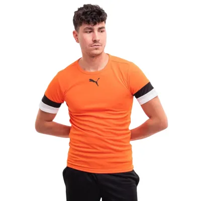 Футболка Puma teamRISE Jersey 704932-08 помаранчевий S (4063699213072)