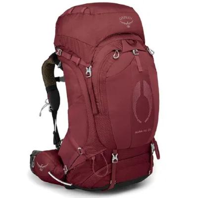 Рюкзак туристичний Osprey Aura AG 65 berry sorbet red - WM/L - червоний (009.2798)