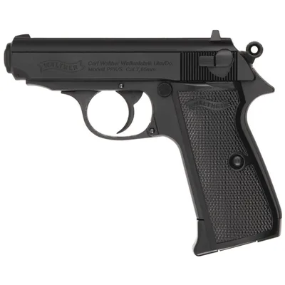 Пневматичний пістолет Umarex Walther PPK/S Blowback (5.8315)