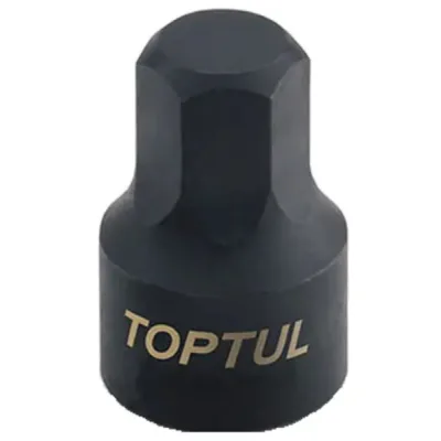 Торцева головка Toptul 1/4" HEX 4мм (цілісна) (BCDB0804)