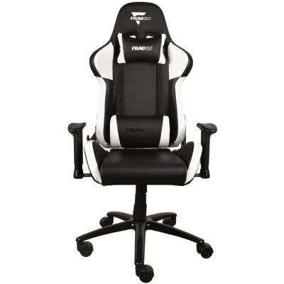 Крісло ігрове FragON 2X Series White/Black (FRGN_2X_R2_WHITE)