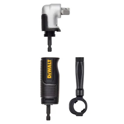 Насадка кутова DeWALT EXTREME IMPACT 90 гр, під торцеві головки 3/8" (DT20505)