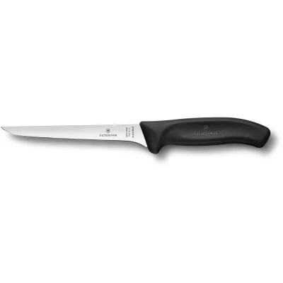 Кухонний ніж Victorinox SwissClassic Boning Flex 15см Black (6.8413.15G)