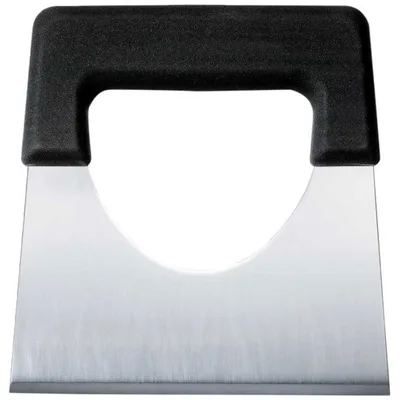 Кухонний ніж Victorinox Fibrox Cheese 15x9см для сиру з чорн. ручкою