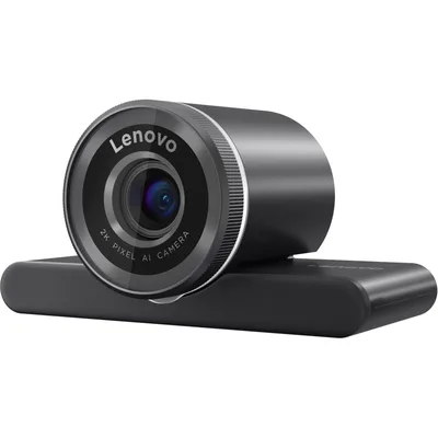 Веб-камера Lenovo QHD Black (4XC1Q25245)
