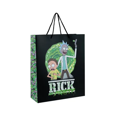 Подарунковий пакет Kite паперовий Rick and Morty 26х32 см (RM24-266) (упаковка 5 шт)
