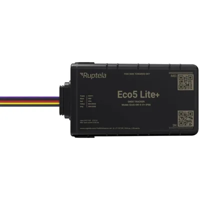 GPS-трекер для авто Ruptela Basic Tracker Eco5 Lite+ (Eco5-5W-LTE-EMEA-V+-IP68)